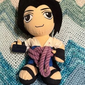 Vintage 2007 Naruto Sasuke Plush